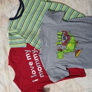 Bundle of boy's tshirts